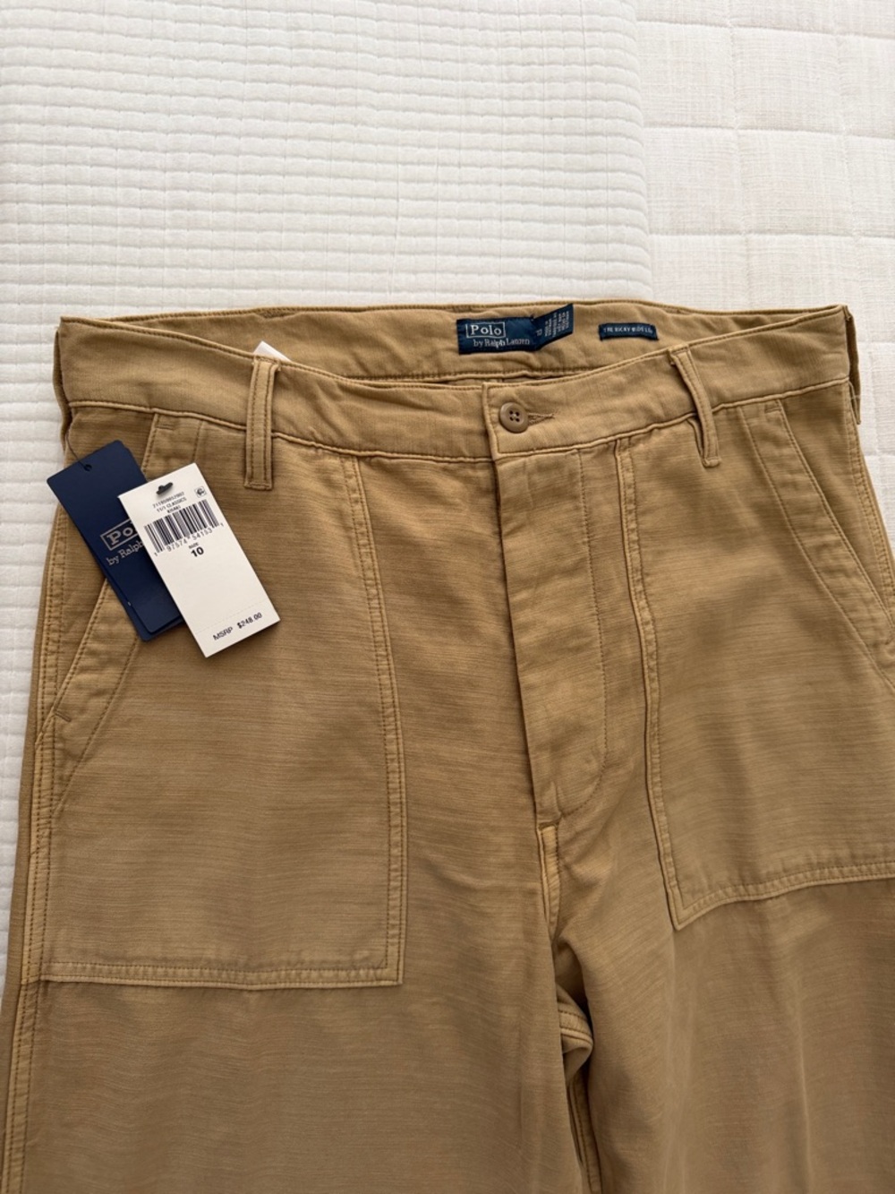Polo by Ralph Lauren woman’s   Tan Casual Pants